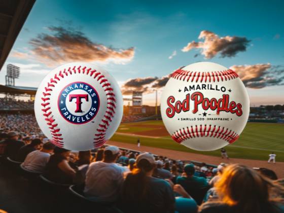 Amarillo Sod Poodles vs. Arkansas Travelers
